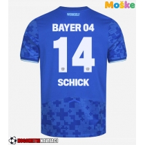 Moške Nogometnih dresov Bayer Leverkusen Patrik Schick #14 Tretji 2025-26 Kratki rokavi